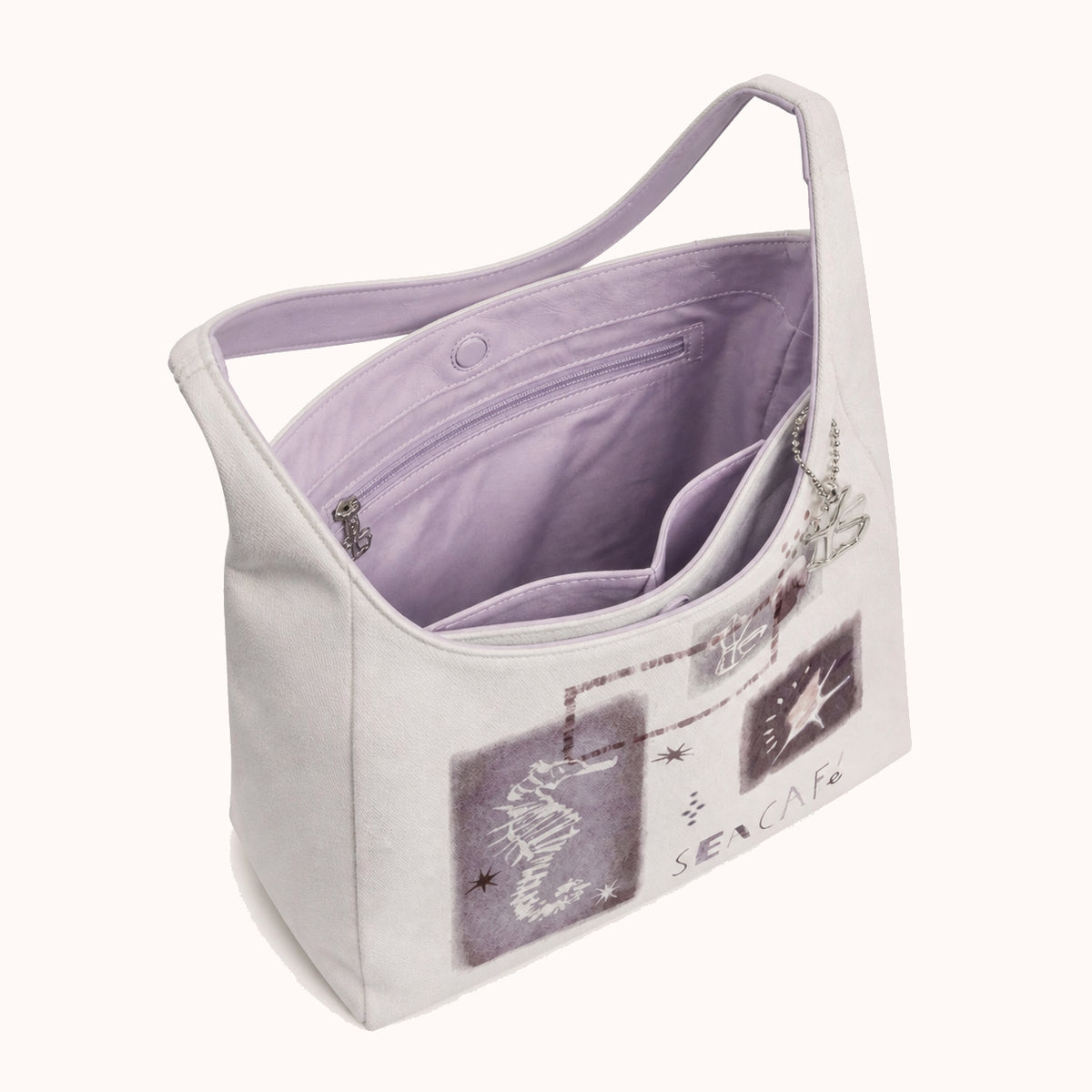 ARIPPULA FEF9F6 | island-coffee-canvas-shoulder-bag | interior | 010__island-coffee-canvas-shoulder-bag__interior.webp