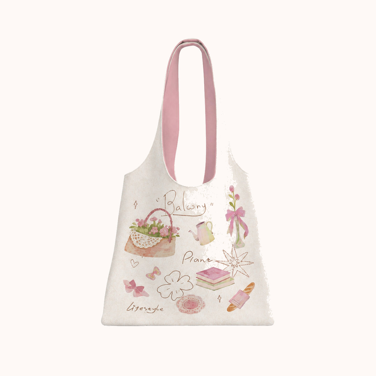 ARIPPULA FEF9F6 | balcony-spring-canvas-shoulder-bag | close quality | 018__balcony-spring-canvas-shoulder-bag__balcony-spring__front.webp