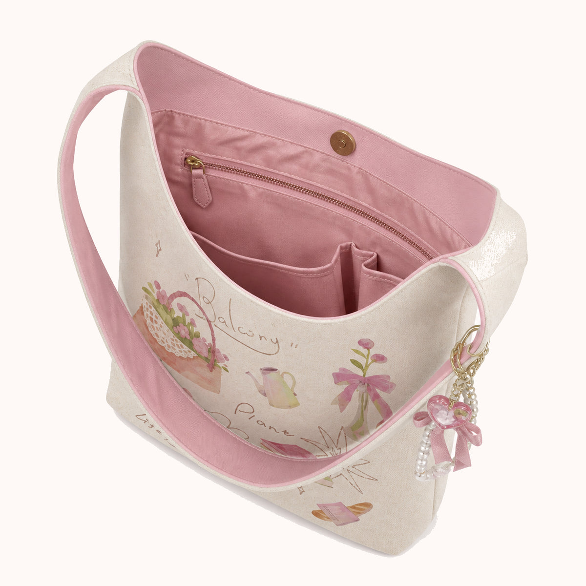 ARIPPULA FEF9F6 | balcony-spring-canvas-shoulder-bag | interior | 018__balcony-spring-canvas-shoulder-bag__interior.webp