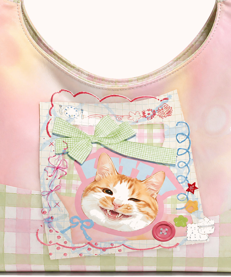 ARIPPULA FEF9F6 | polaroid-cat-canvas-shoulder-bag | close quality | 024__polaroid-cat-canvas-shoulder-bag__close-quality.webp