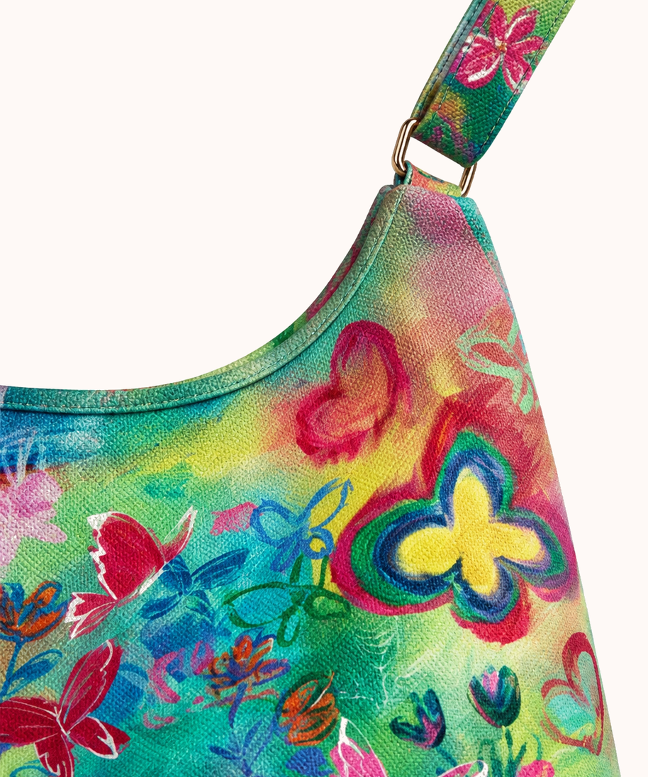 Canvas textile detail