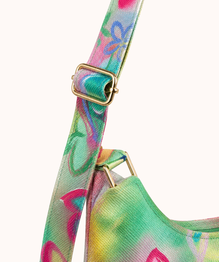 Strap and hardware detail