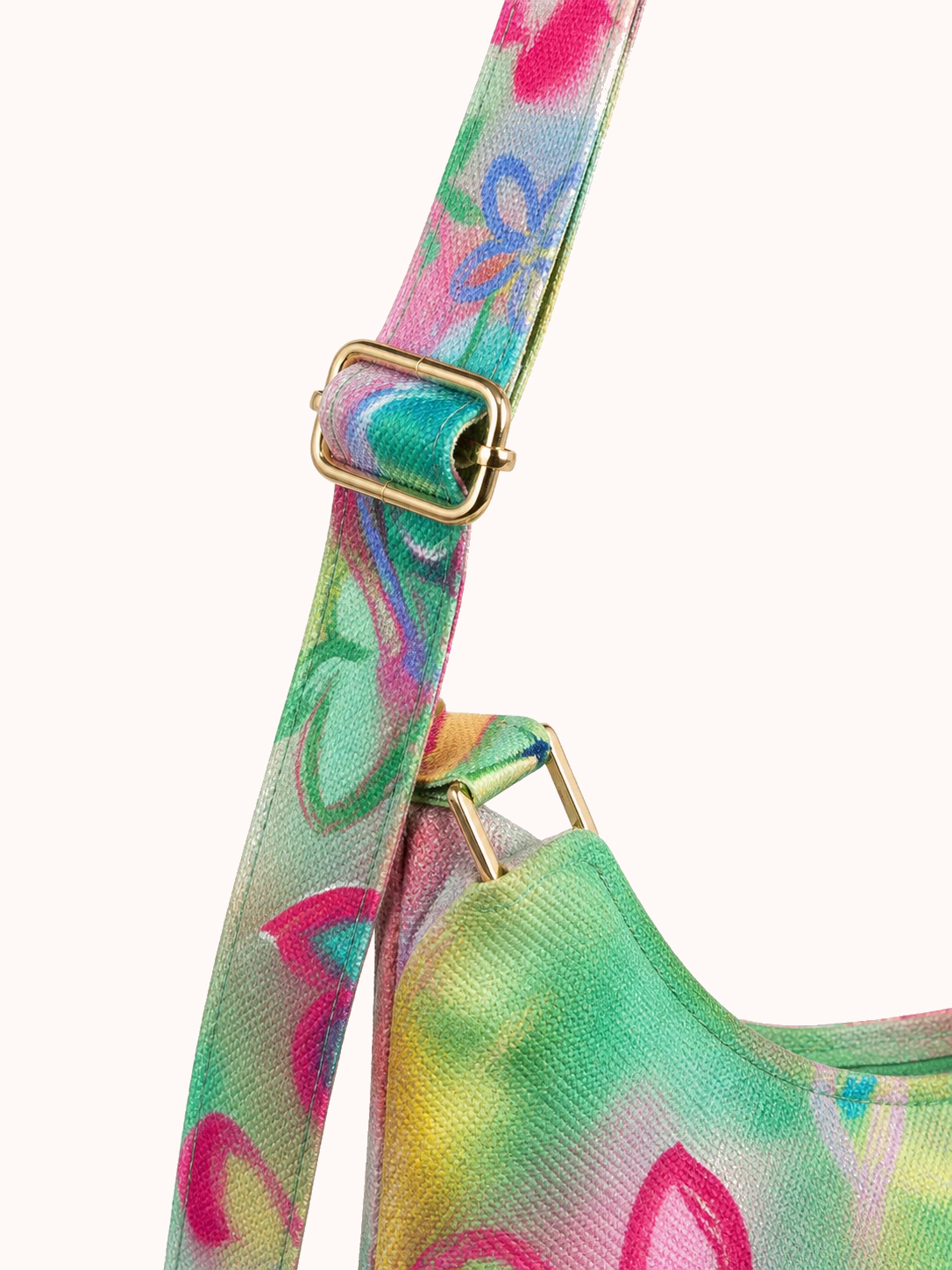 Strap and hardware detail