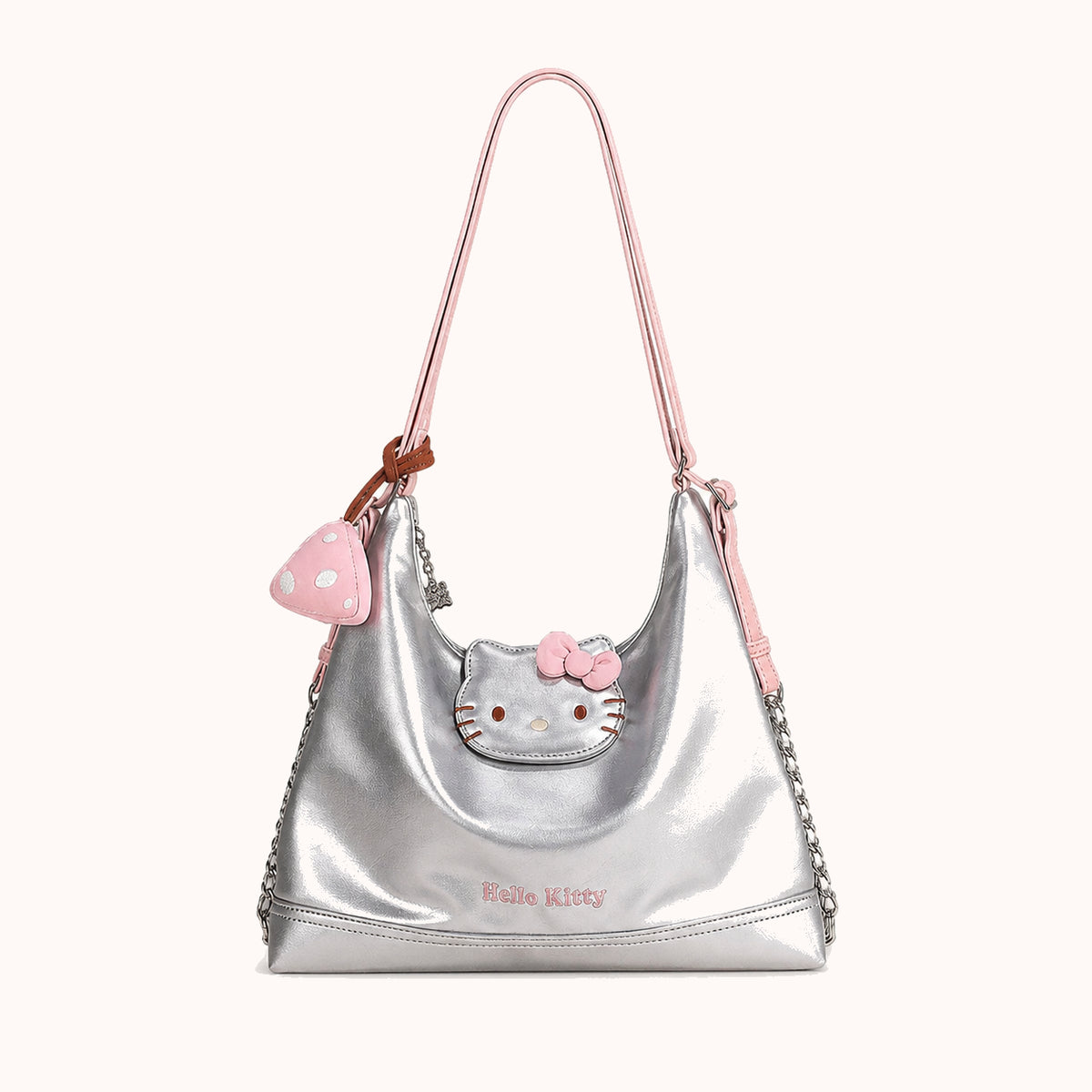 ARIPPULA FEF9F6 | kitty-smooth-shoulder-bag | close quality | 057__kitty-smooth-shoulder-bag__silver-large__front.webp