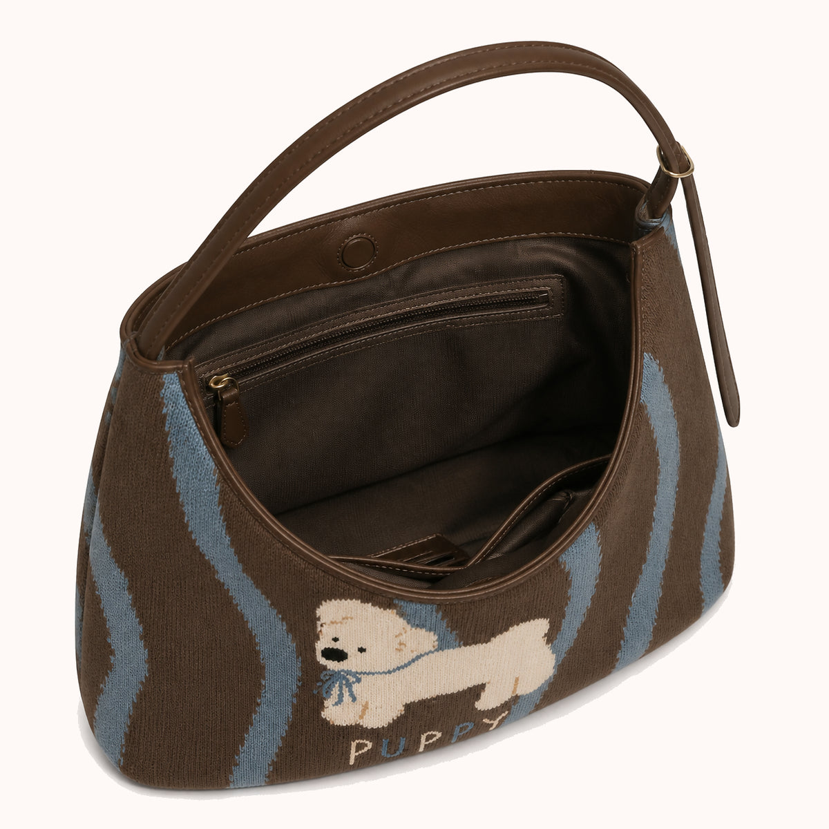 ARIPPULA FEF9F6 | ripple-knit-shoulder-bag | interior | 066__ripple-knit-shoulder-bag__interior.webp