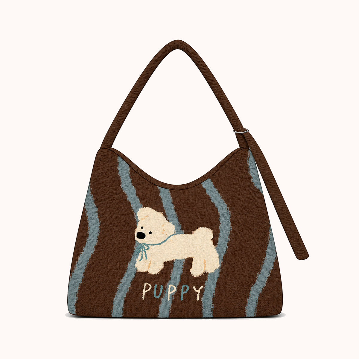 ARIPPULA FEF9F6 | ripple-knit-shoulder-bag | close quality | 066__ripple-knit-shoulder-bag__standard__front.webp
