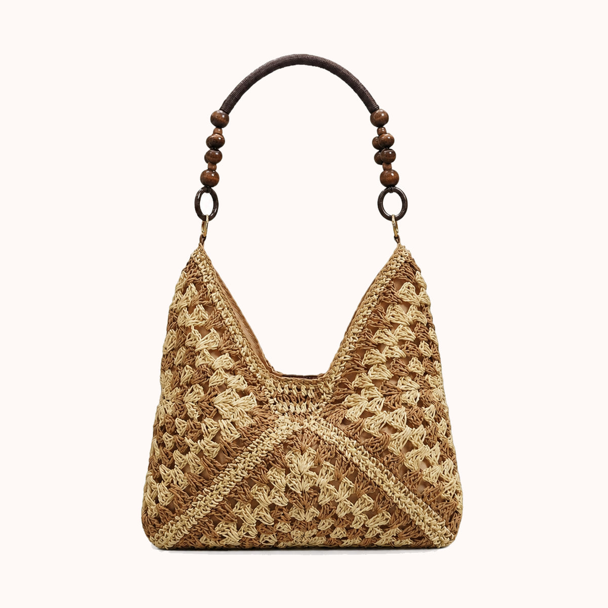 ARIPPULA FEF9F6 | reed-straw-shoulder-bag | close quality | 073__reed-straw-shoulder-bag__khaki__front.webp