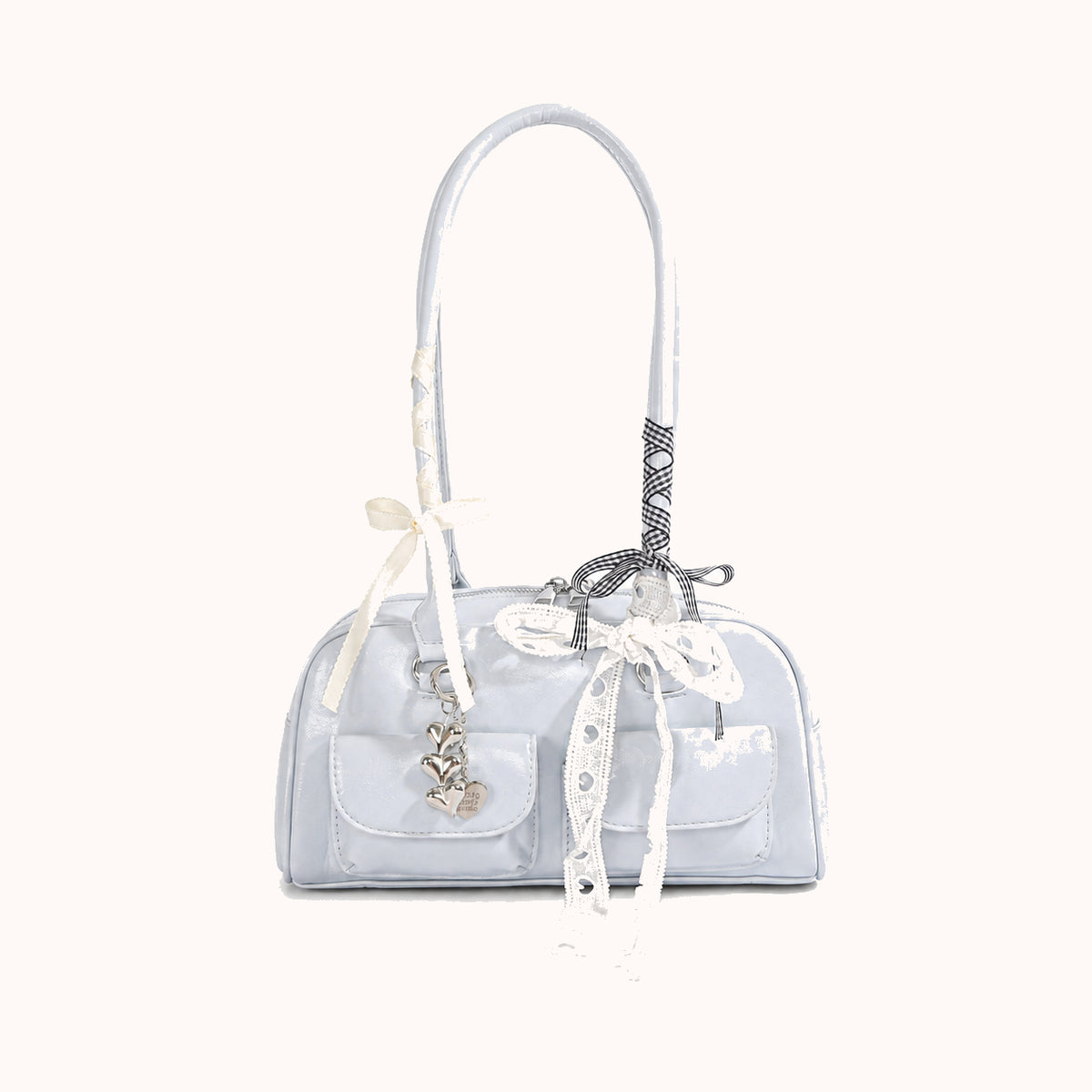ARIPPULA FEF9F6 | opera-smooth-shoulder-bag | close quality | 081__opera-smooth-shoulder-bag__blue-charm__front.webp