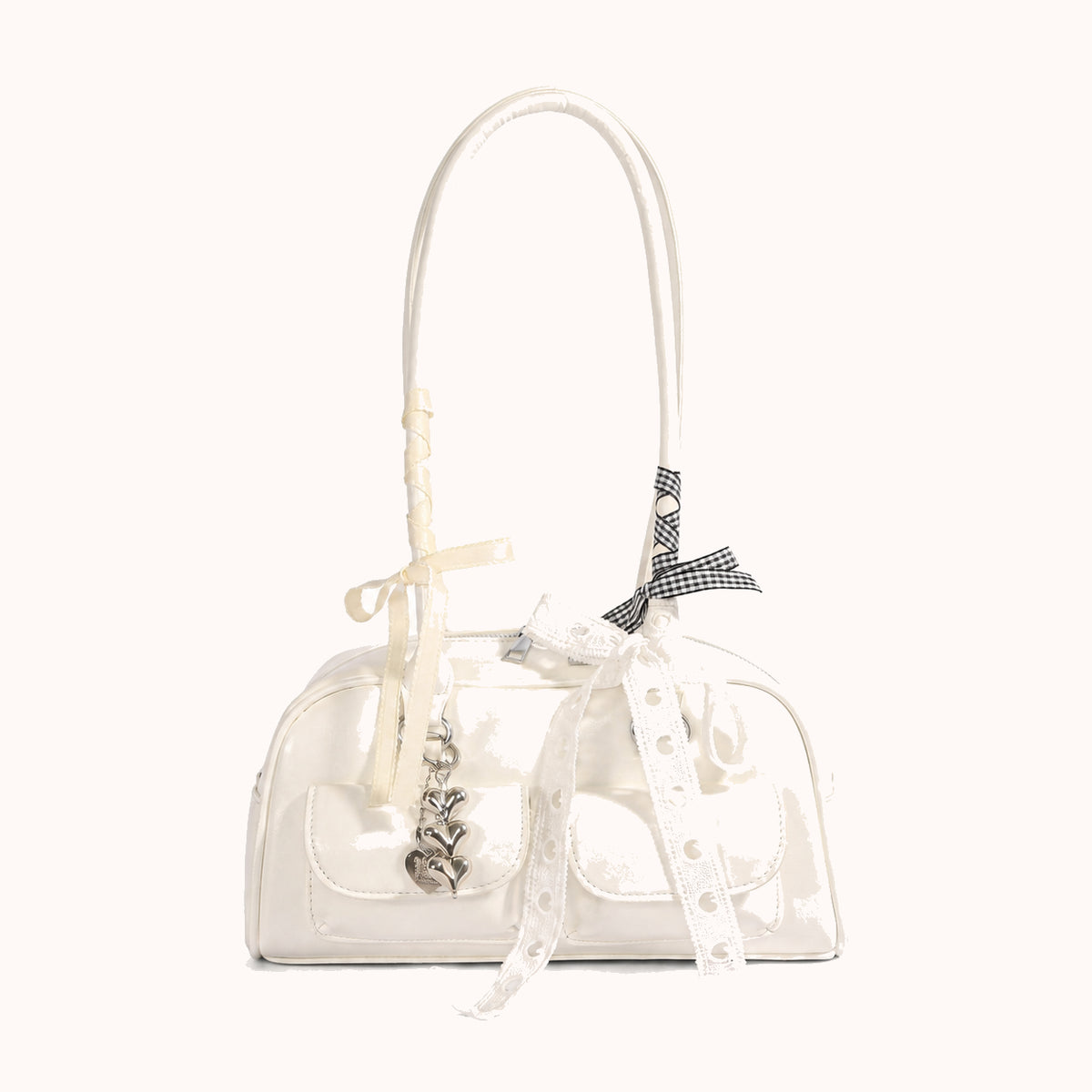 ARIPPULA FEF9F6 | opera-smooth-shoulder-bag | close quality | 083__opera-smooth-shoulder-bag__cream-charm__front.webp
