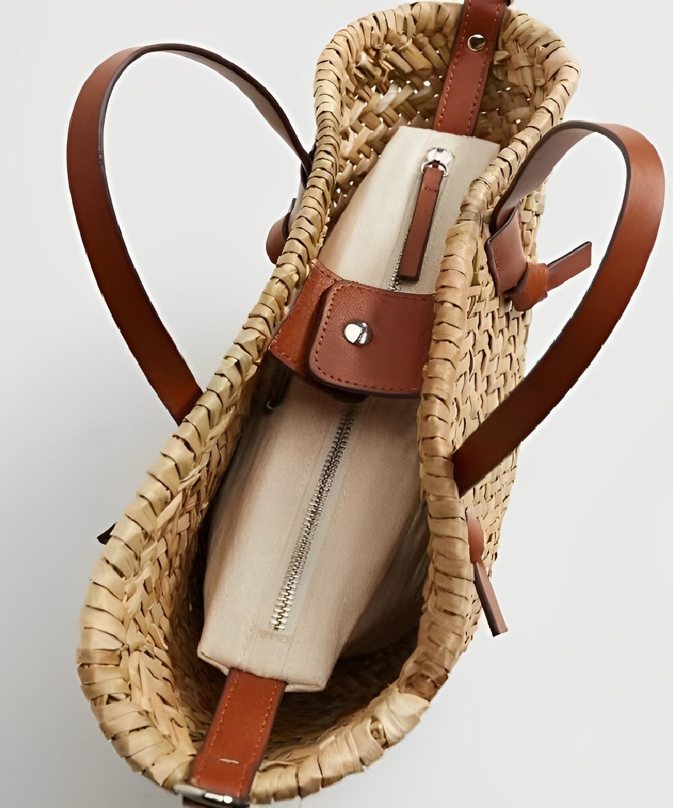 Margaux Vegan Leather Tote Bag