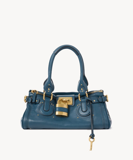 Sac Paddington en cuir grainé - 2