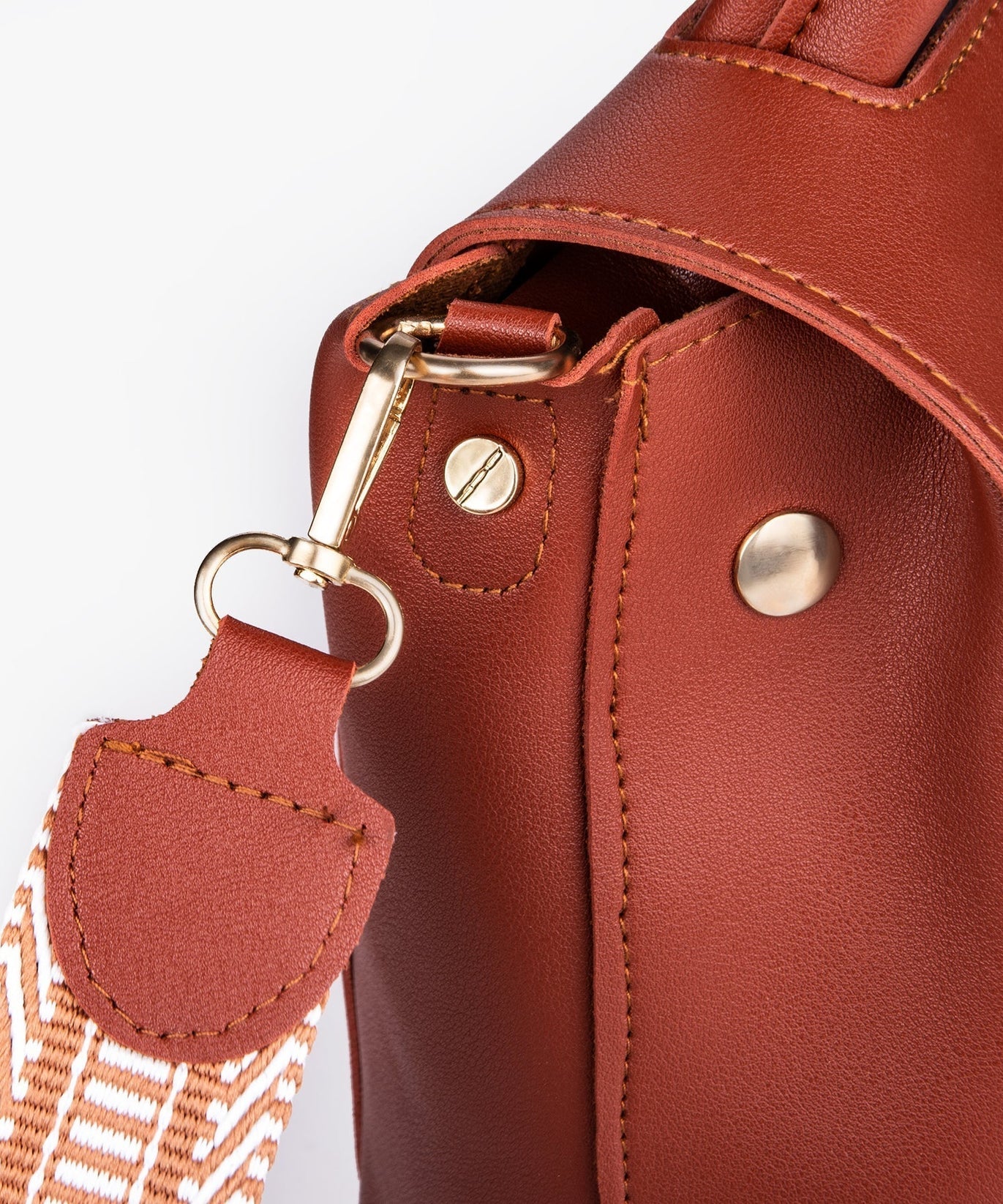 Romilda Vegan Leather Crossbody Bag