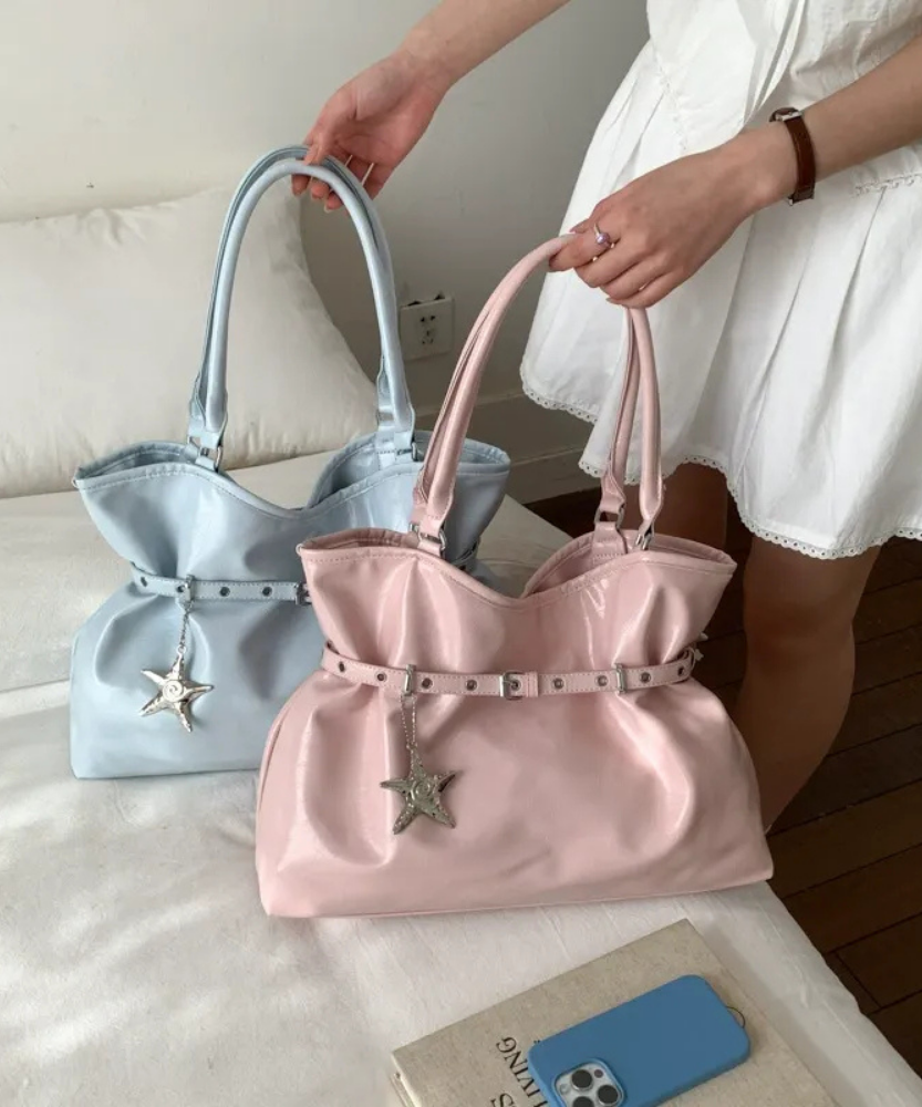 Eliré Oversized Shoulder Bag