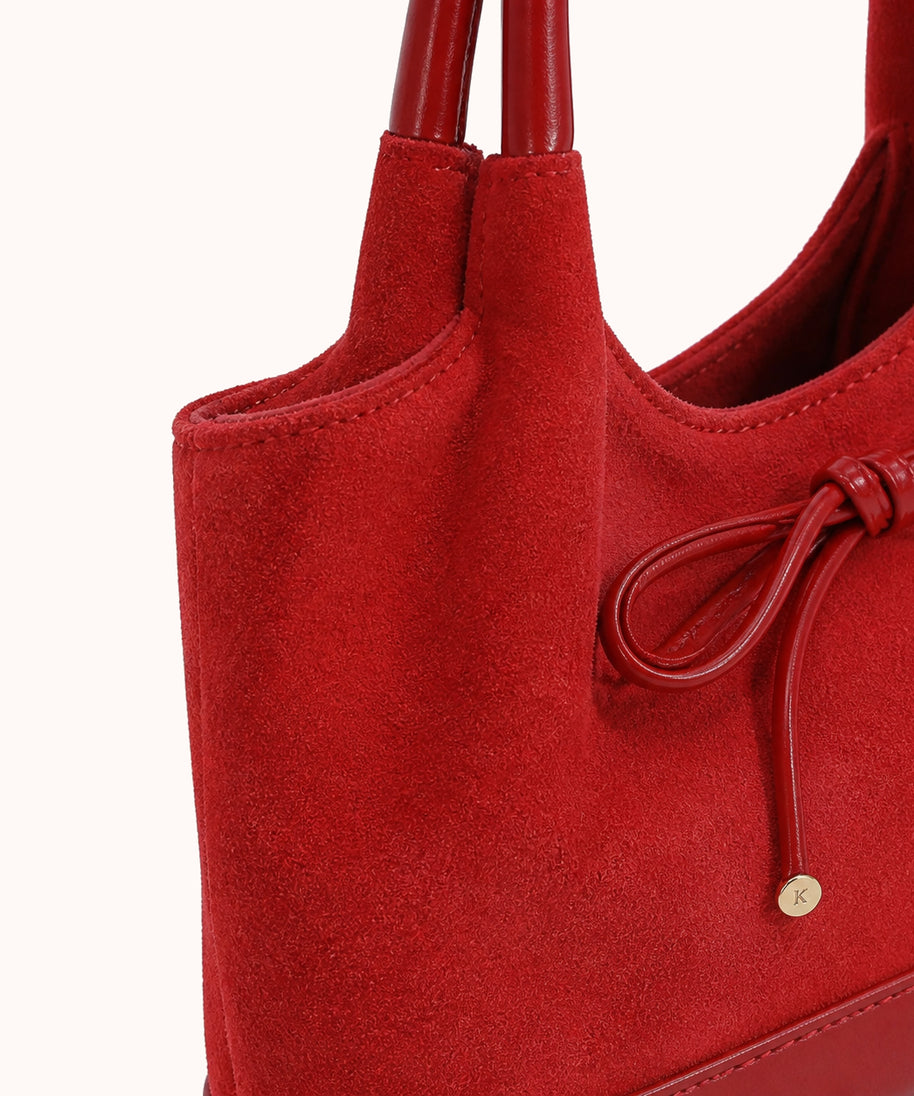 ARIPPULA FEF9F6 | poppy-suede-shoulder-bag | hardware detail | 100__poppy-suede-shoulder-bag__hardware-detail.webp