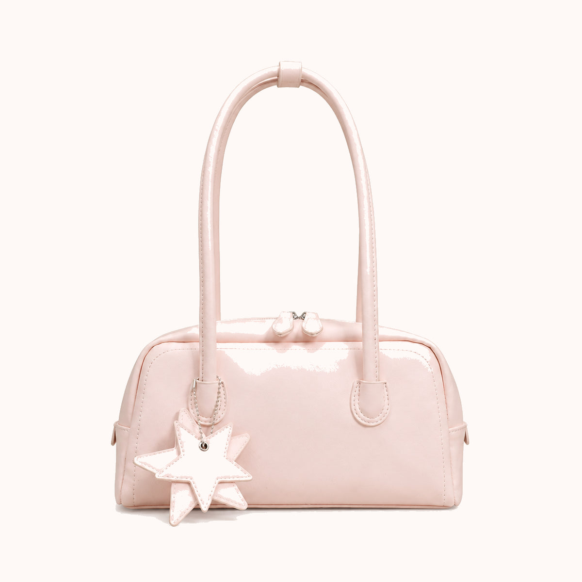 ARIPPULA FEF9F6 | primrose-smooth-handbag | close quality | 109__primrose-smooth-handbag__pink__front.webp