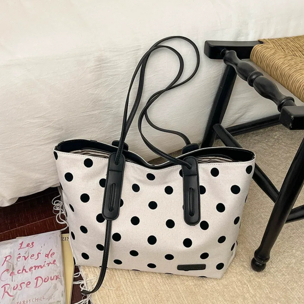 Pavetta Polka Dot Tote Bag