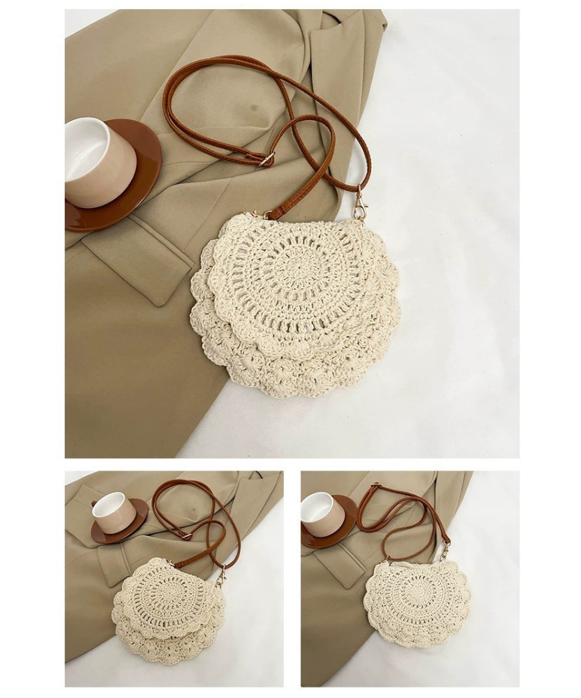 Cassiopée Crochet Bag