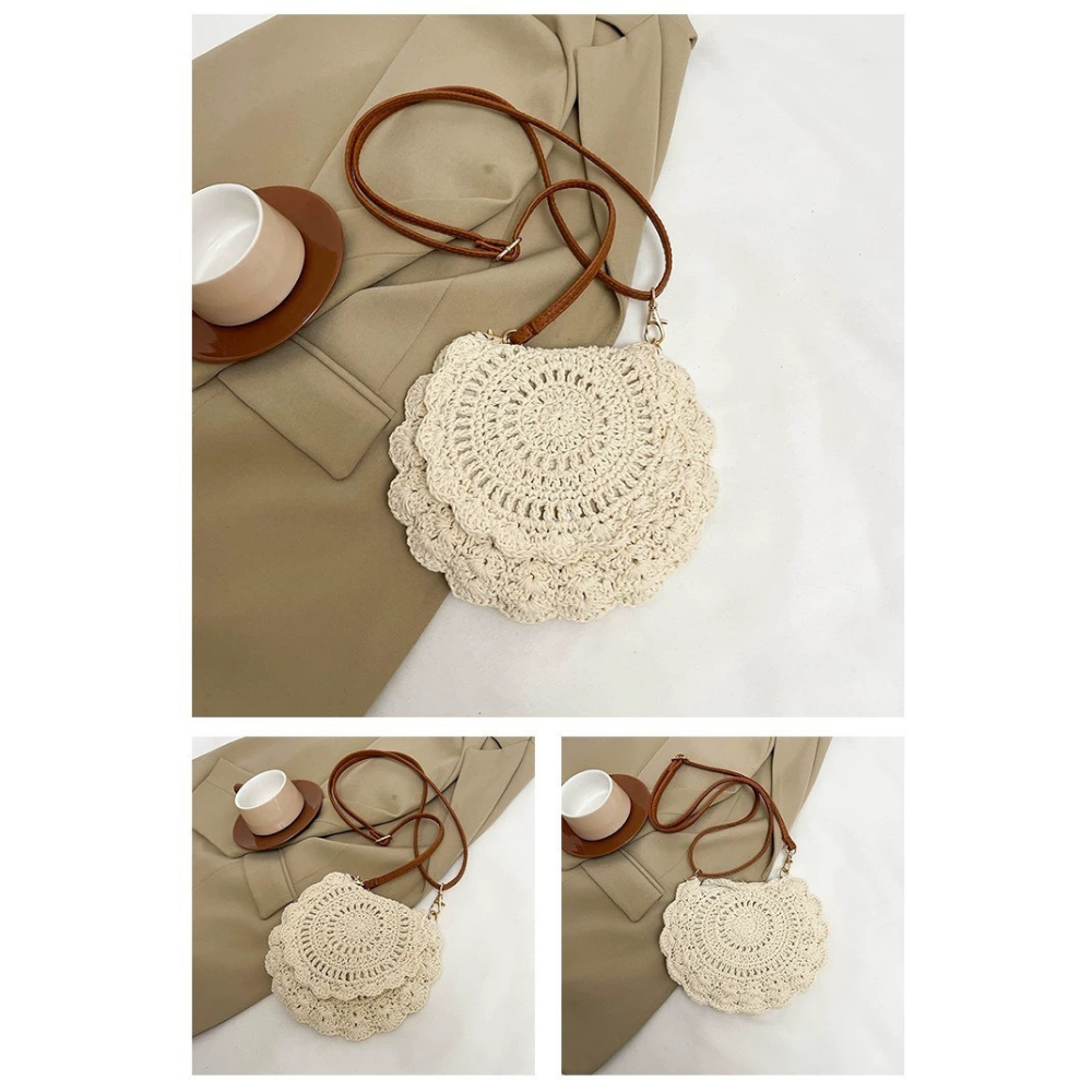 Cassiopée Crochet Bag