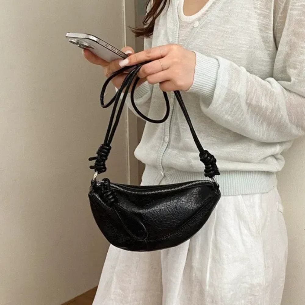 Cyralie Metallic Shoulder Bag