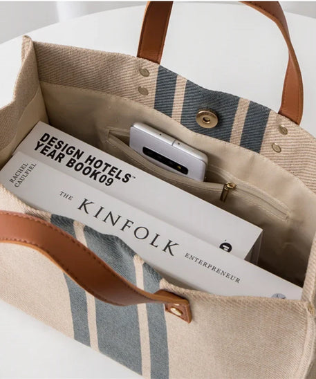 Naéline Vegan Leather Tote Bag
