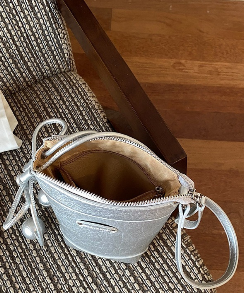 Safrina Charm Bucket Bag