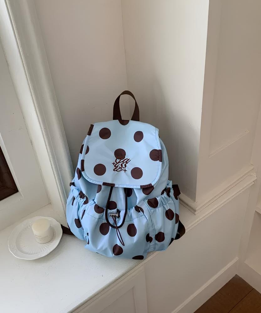 Pimelia Polka Dot Backpack