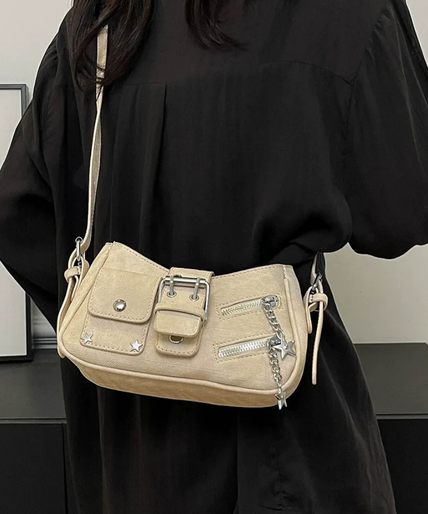 Portiva Star Pocket Shoulder Bag