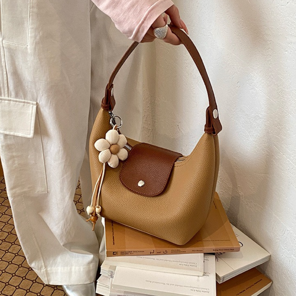 Elixa Flower Shoulder Bag