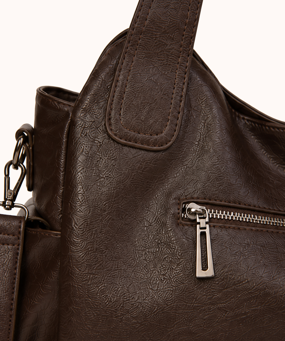 Material and stitching detail