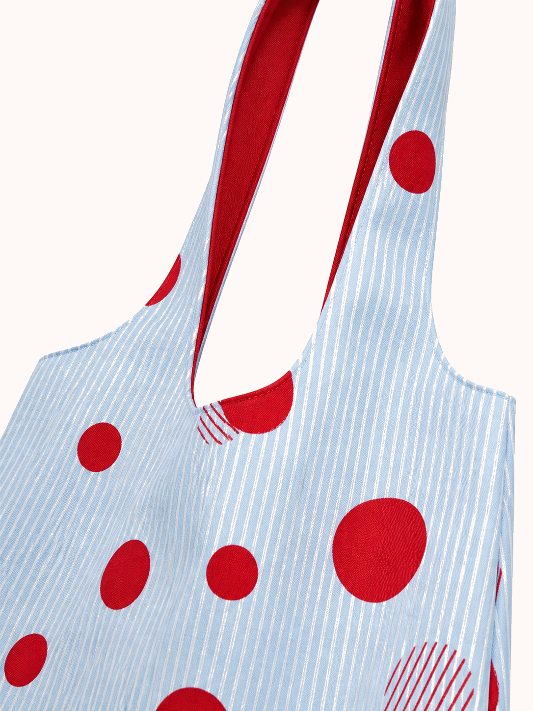 Material and stitching detail