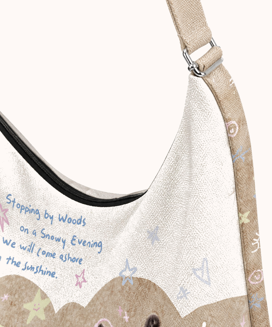 Material and stitching detail
