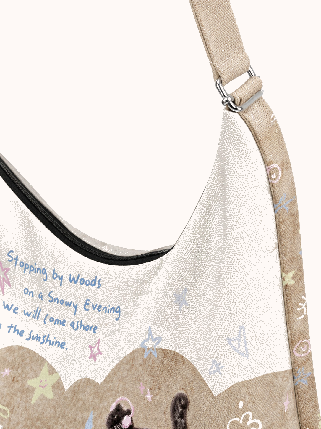 Material and stitching detail