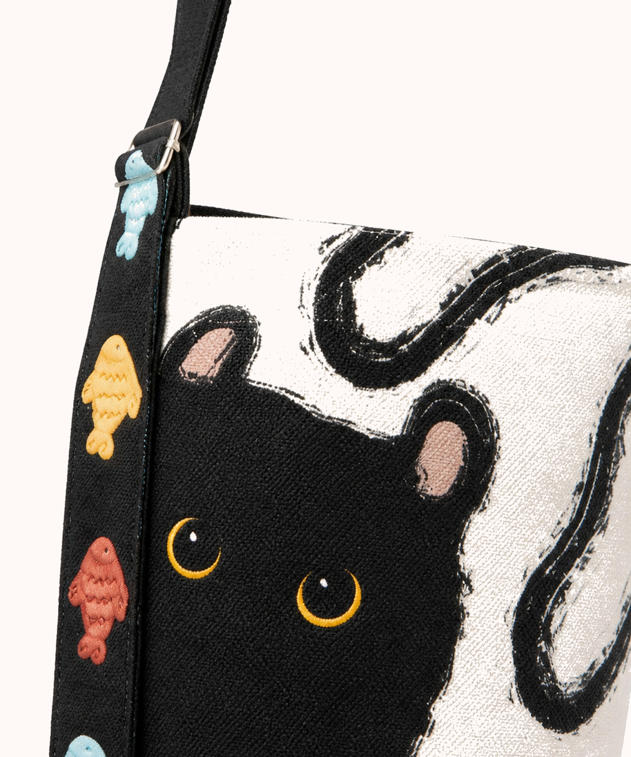 Material and stitching detail