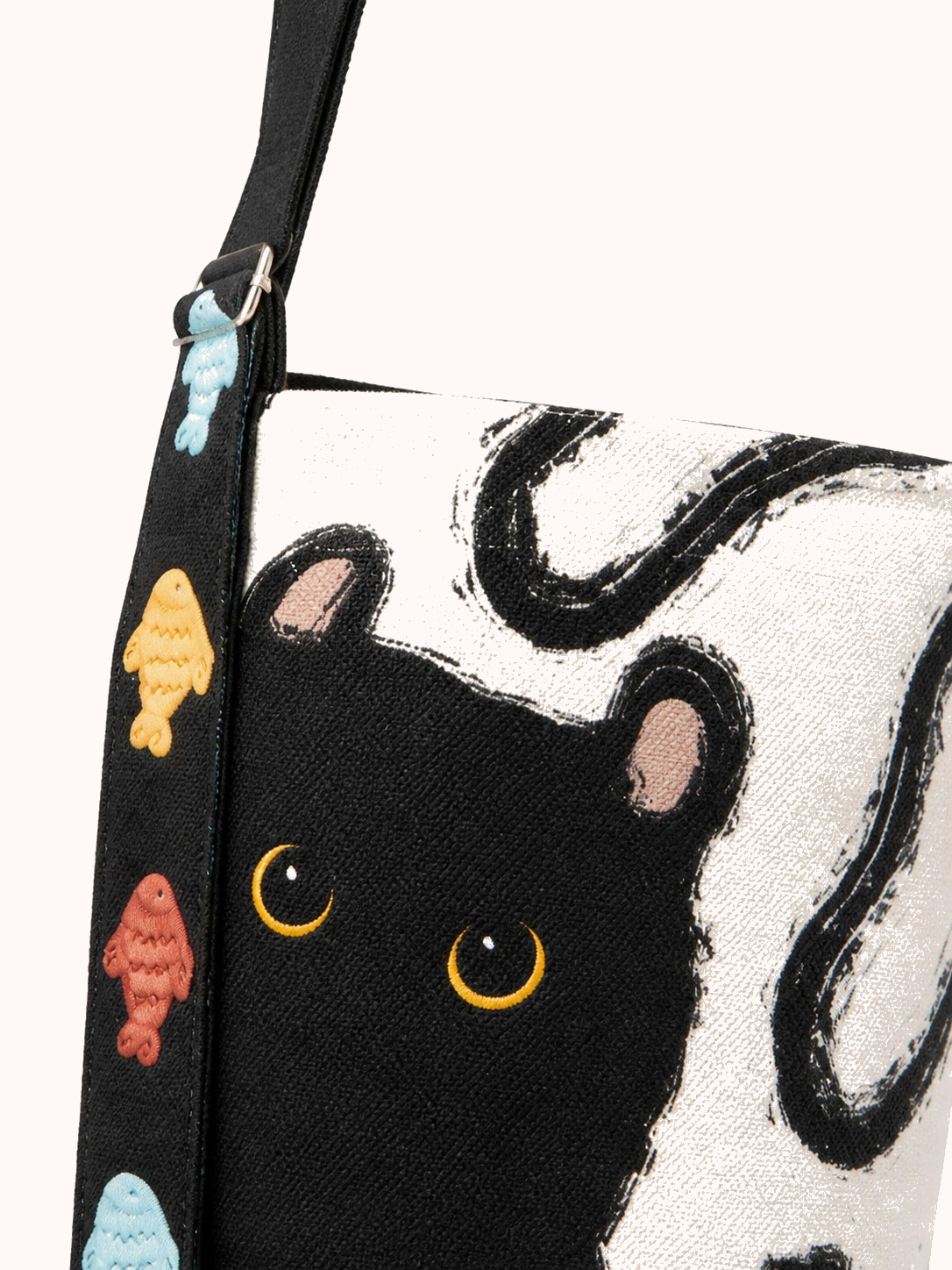 Material and stitching detail