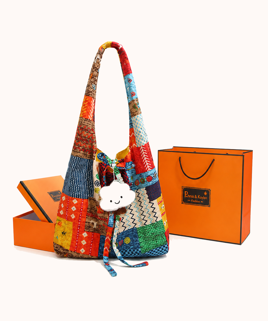 Bohemian + Gift Box front view