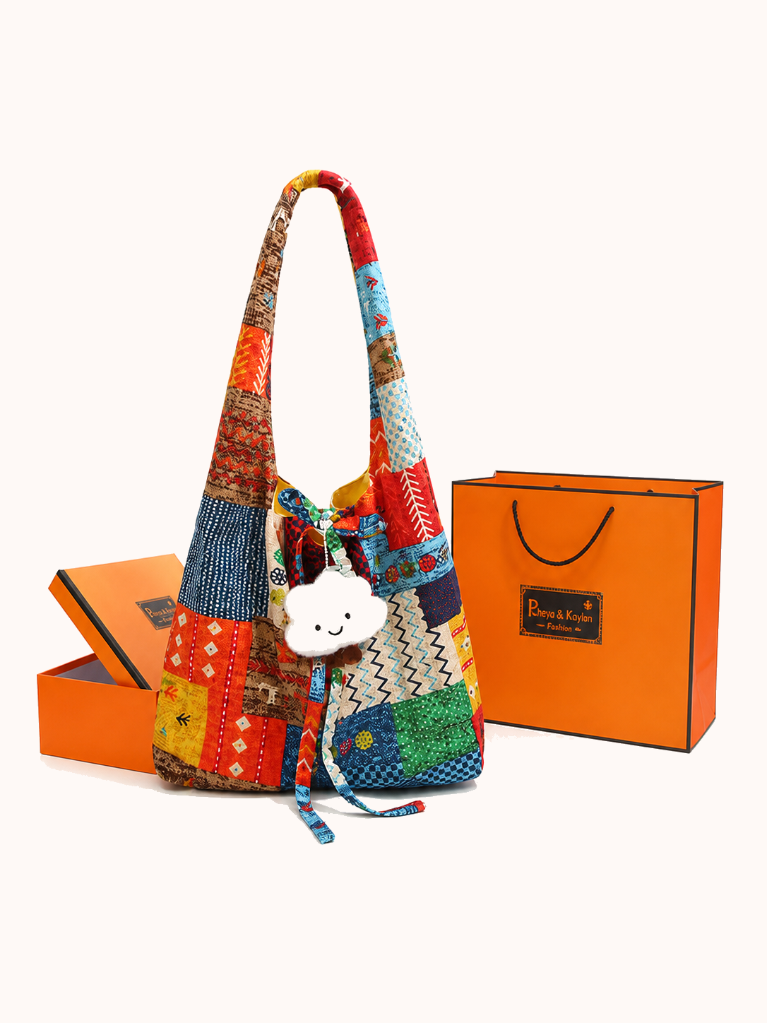 Bohemian + Gift Box front view