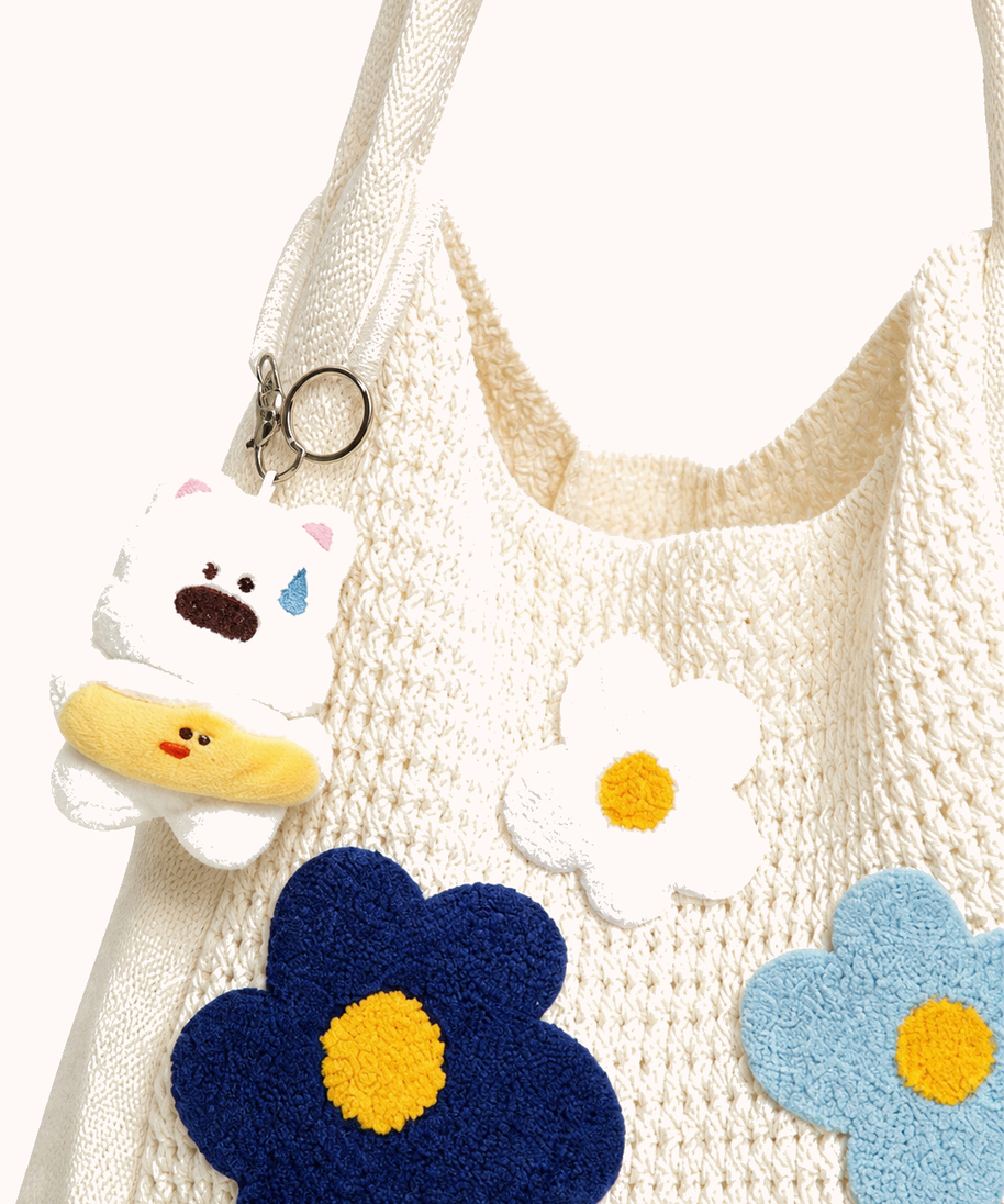 Material and stitching detail