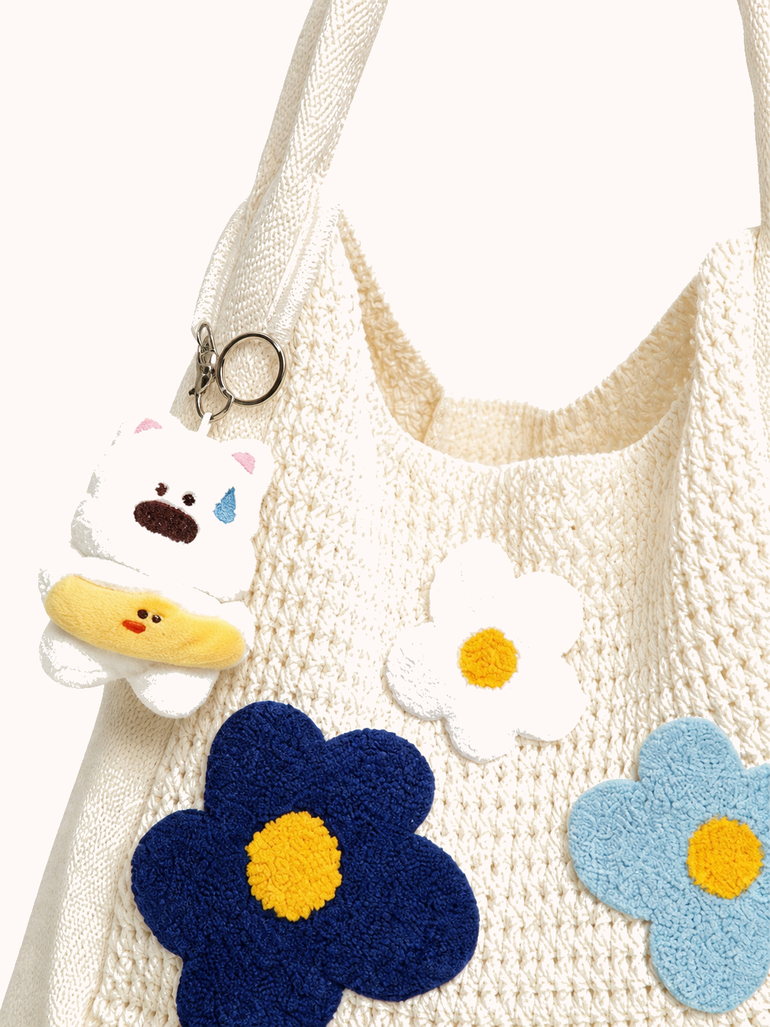 Material and stitching detail