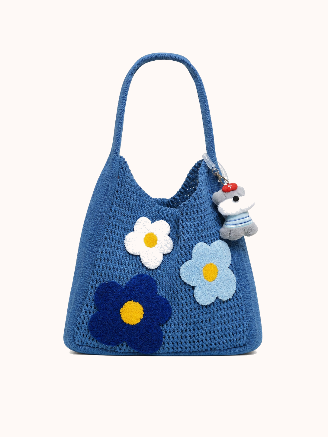 Blue front view