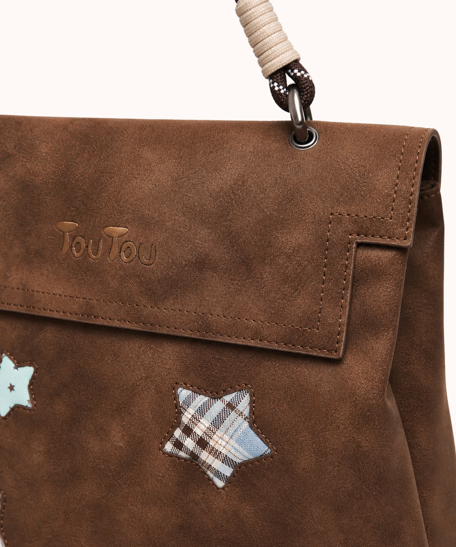 Material and stitching detail