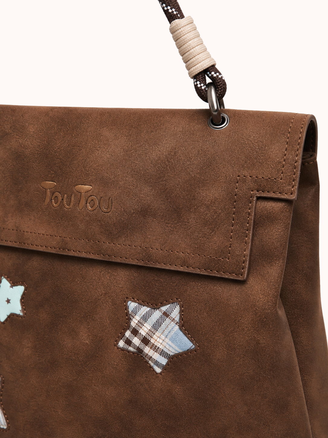 Material and stitching detail