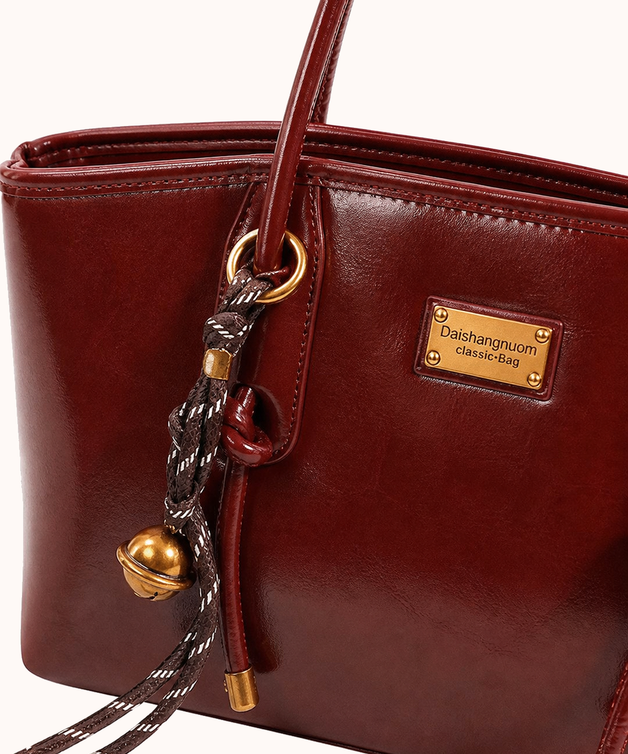 Material and stitching detail