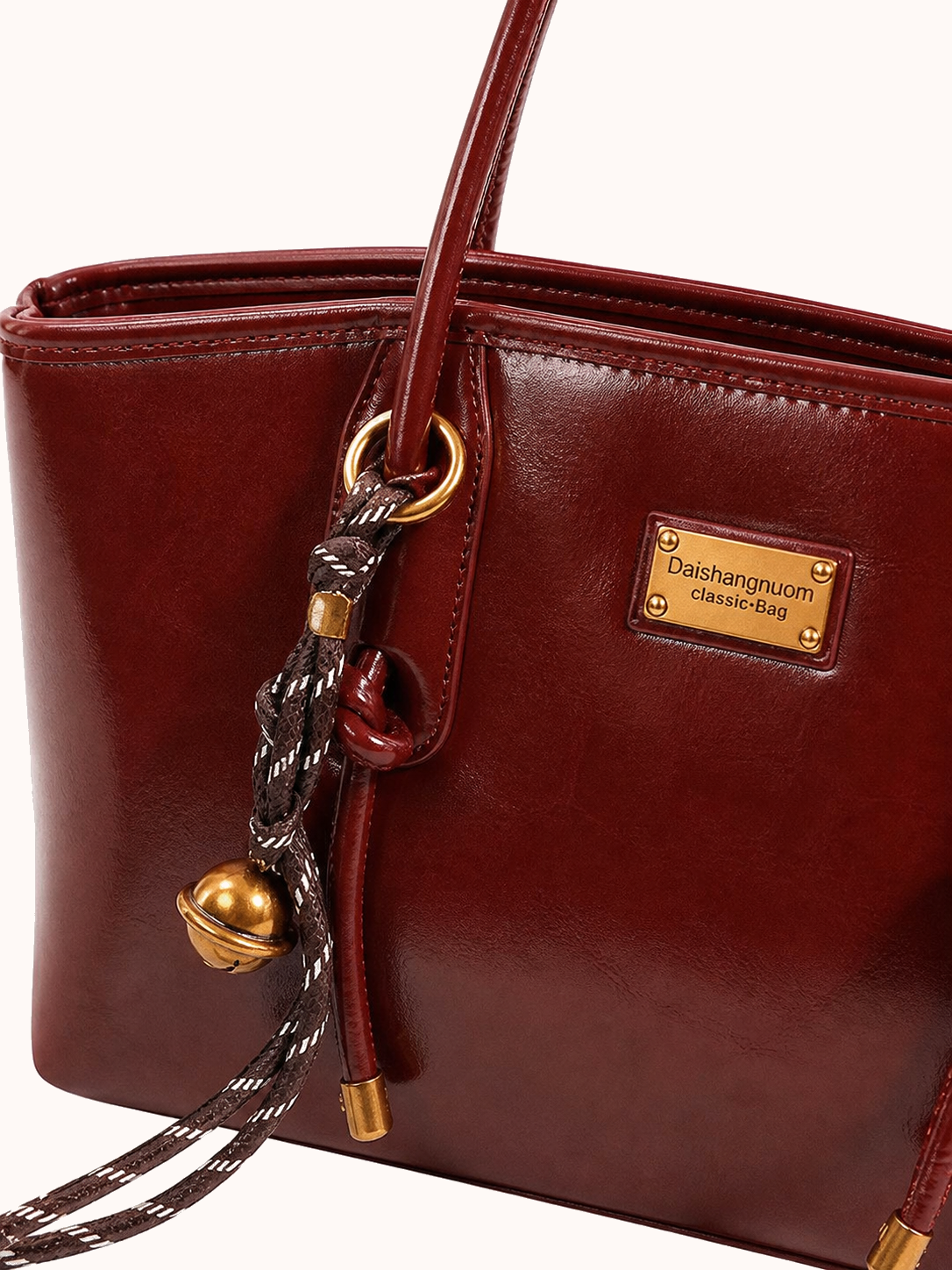 Material and stitching detail
