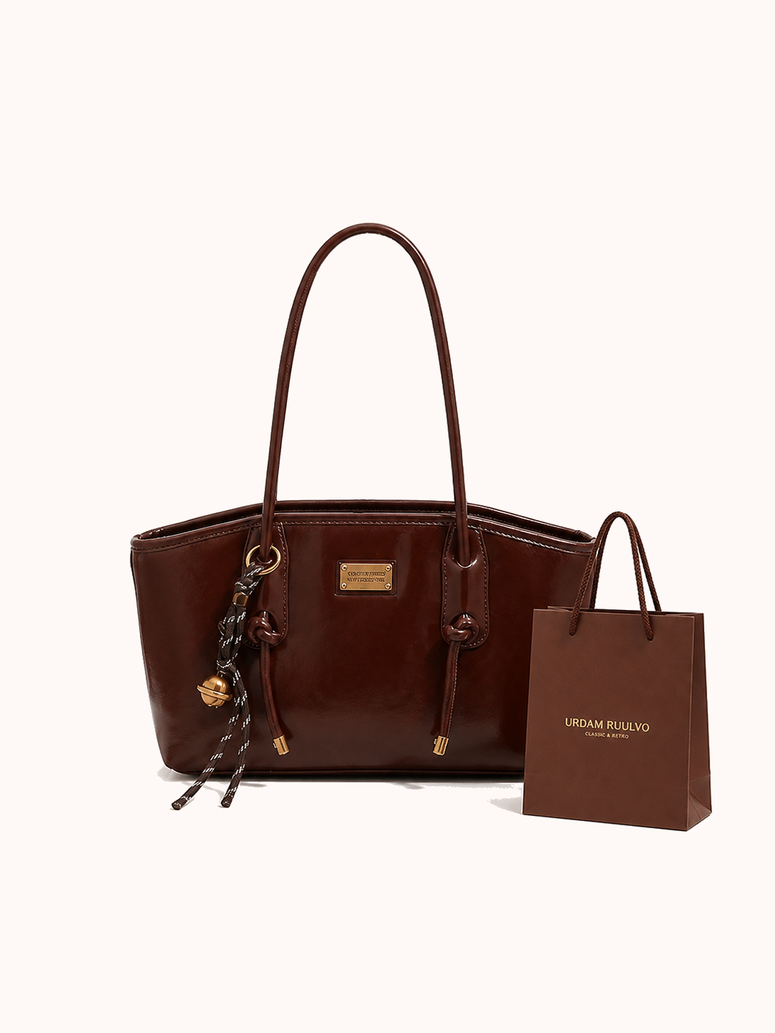 Coffee + Gift Bag front view