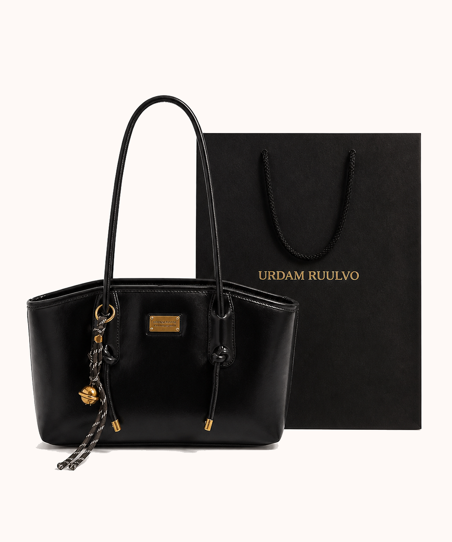 Black + Gift Bag front view