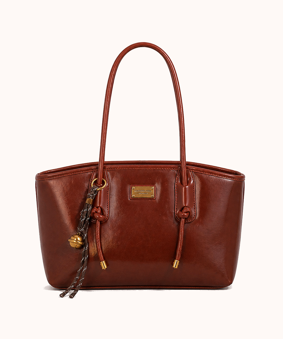 Brown front view