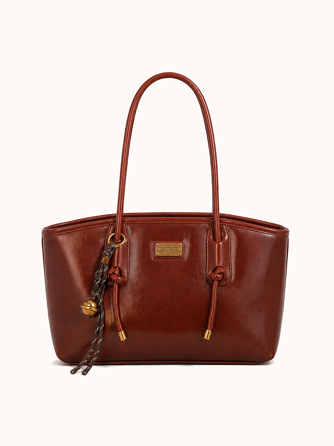 Brown front view