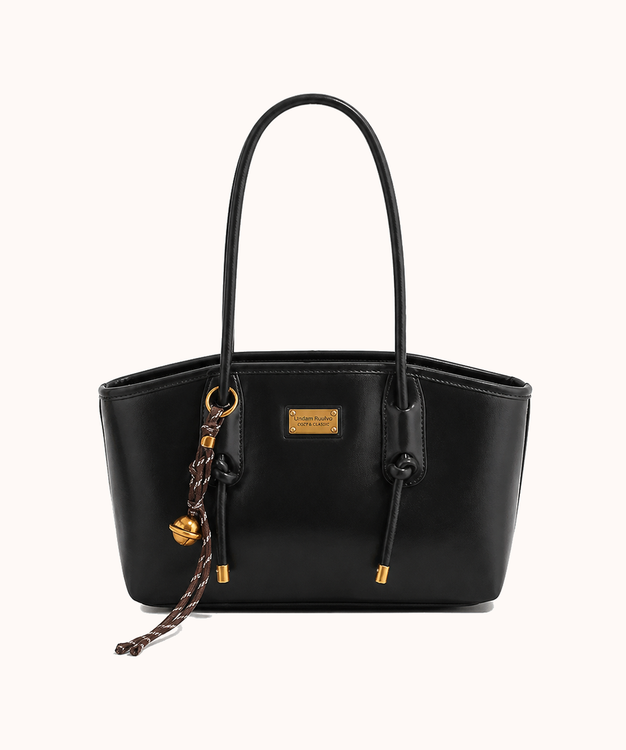 Black front view