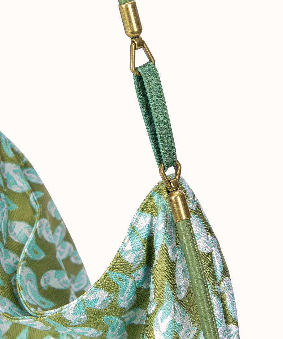 Material and stitching detail
