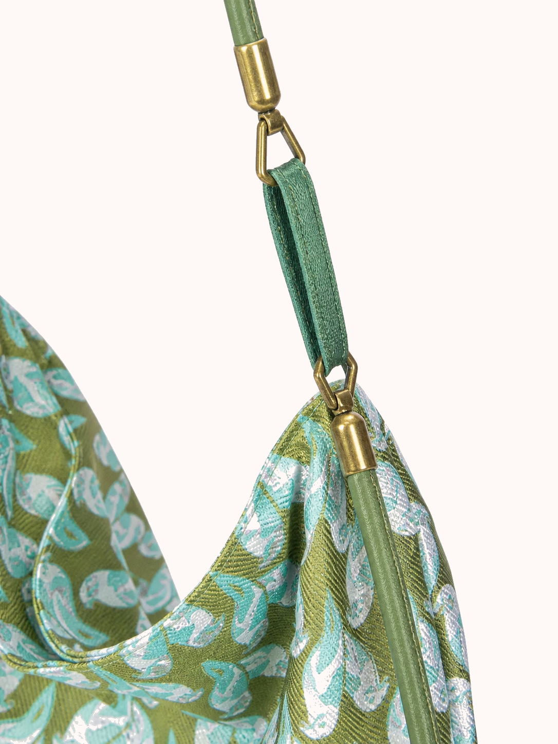 Material and stitching detail